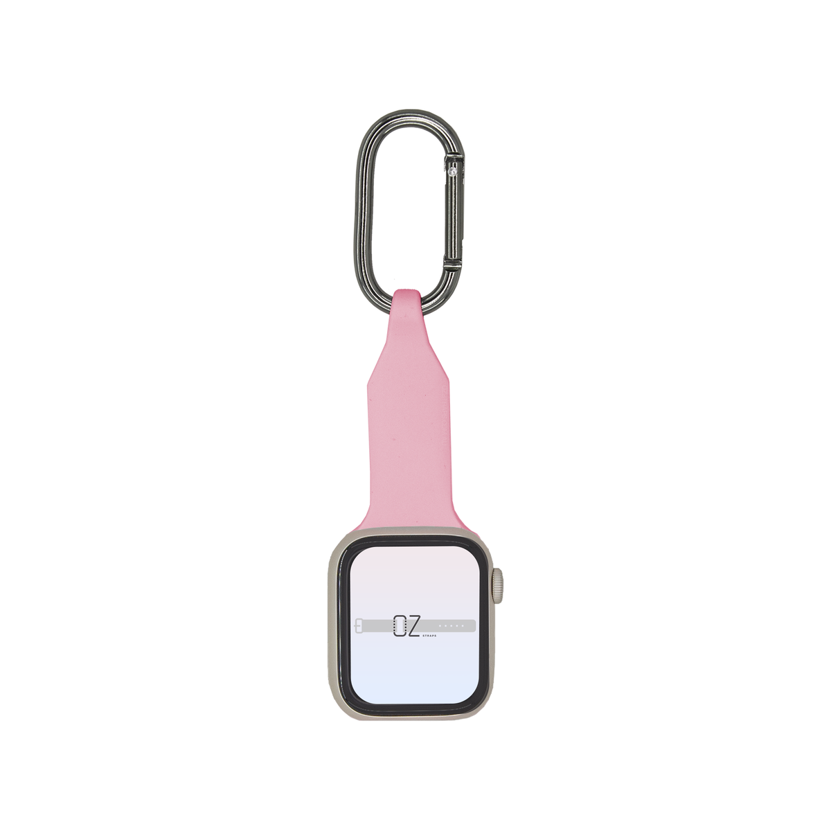Apple Watch Nurse Carabiner Fob