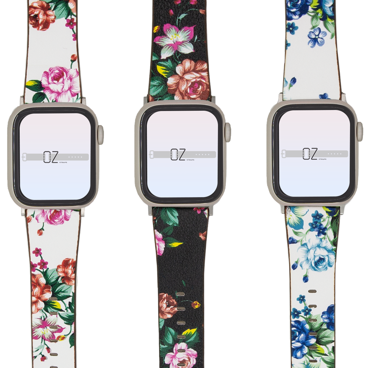 Floral Apple Watch Band