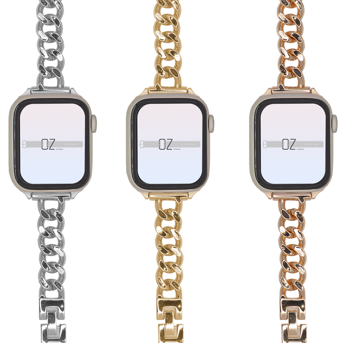 Link Bracelet Apple Watch Band