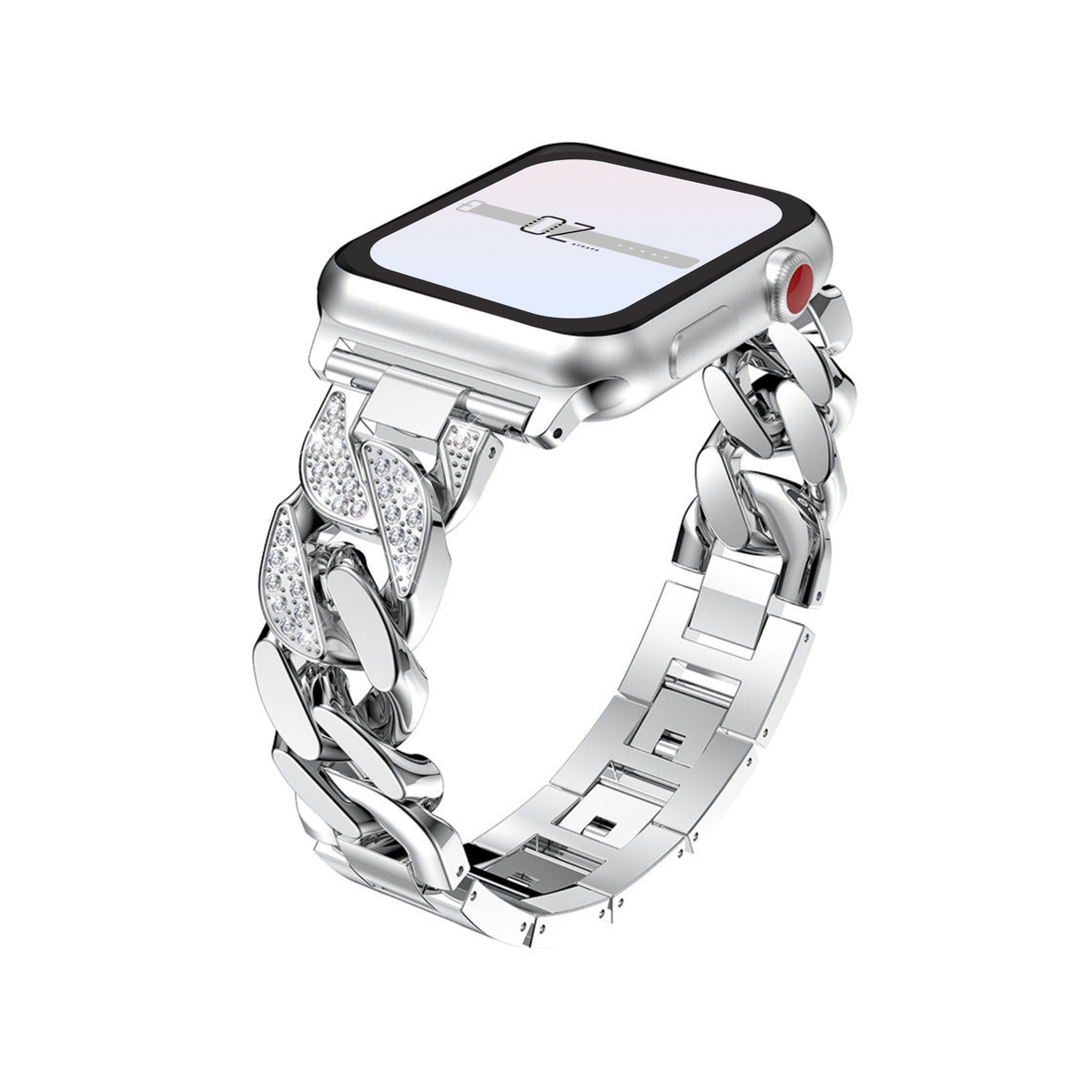 Rhinestone Bracelet Apple Watch Band