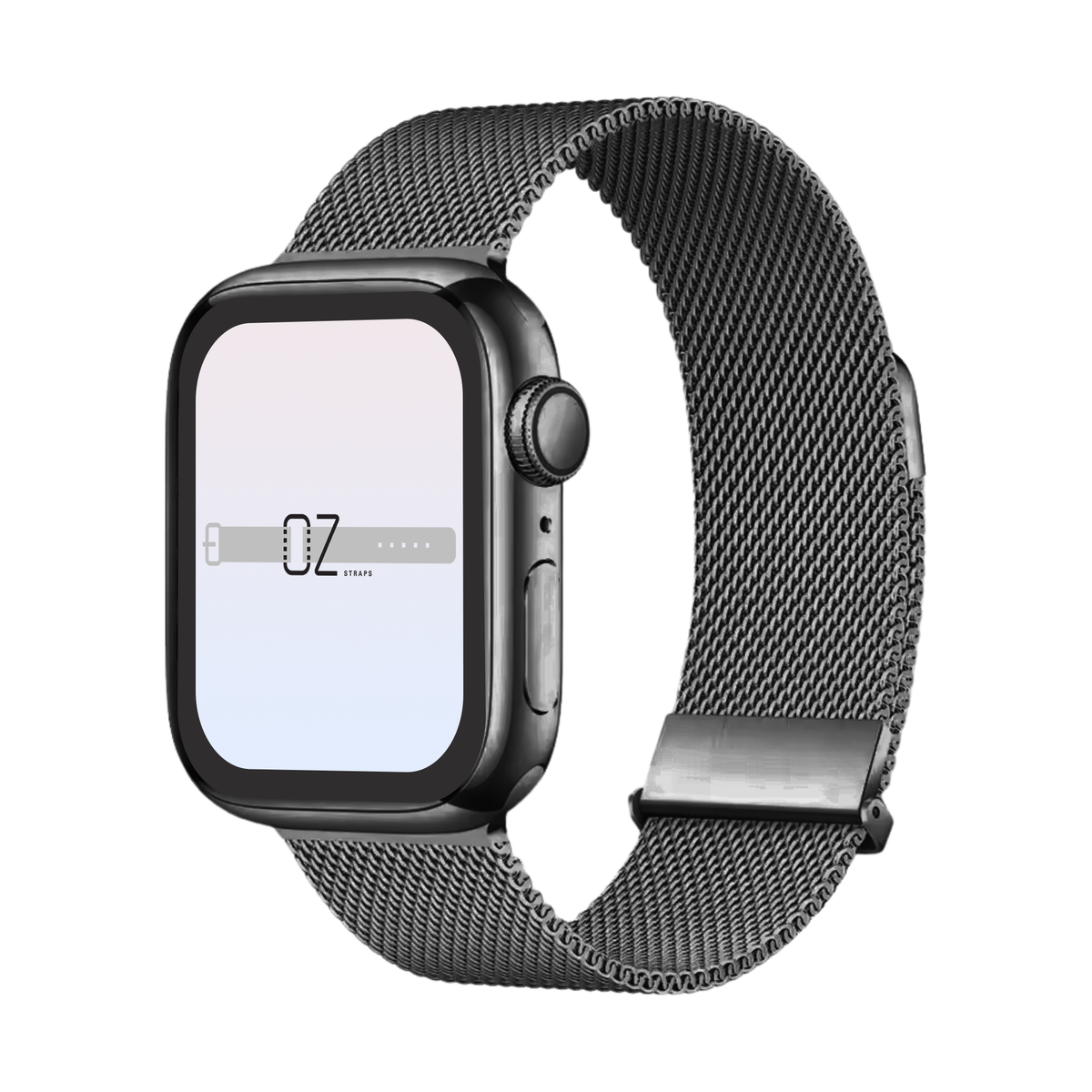 Space Grey Milanese Loop Apple Watch Band