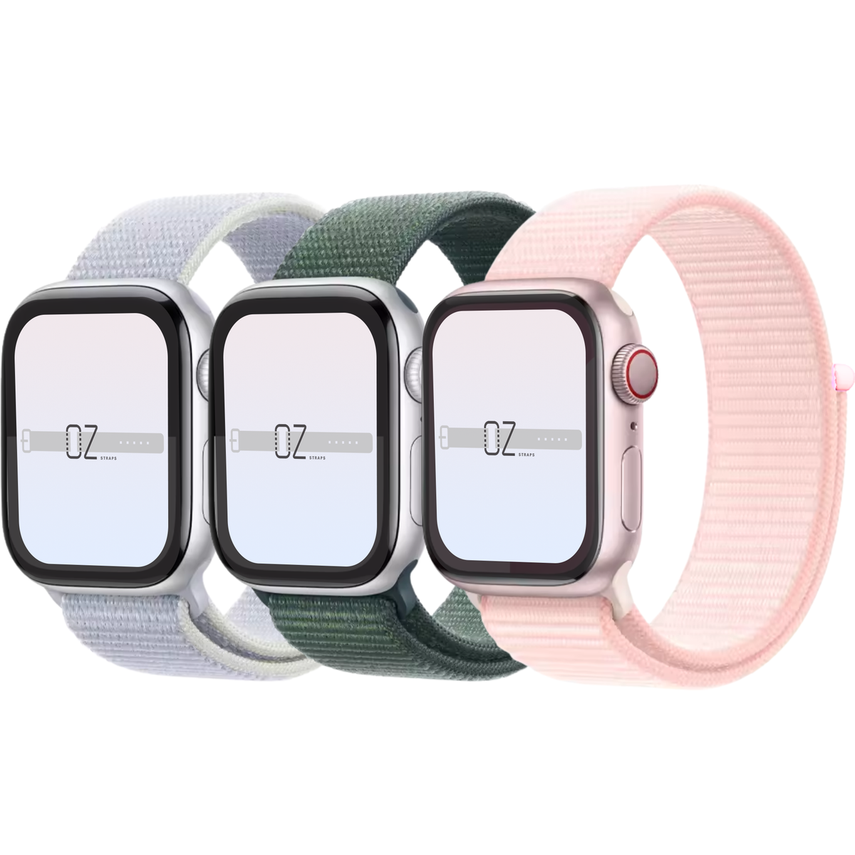 Nylon Loop Apple Watch Band