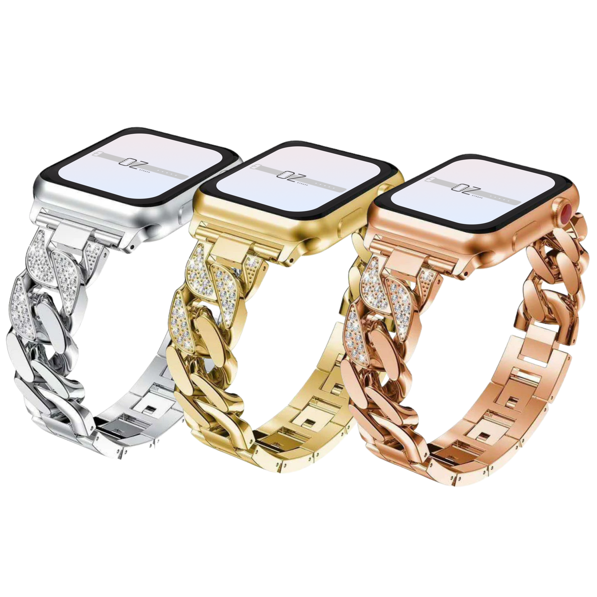 Rhinestone Bracelet Apple Watch Band