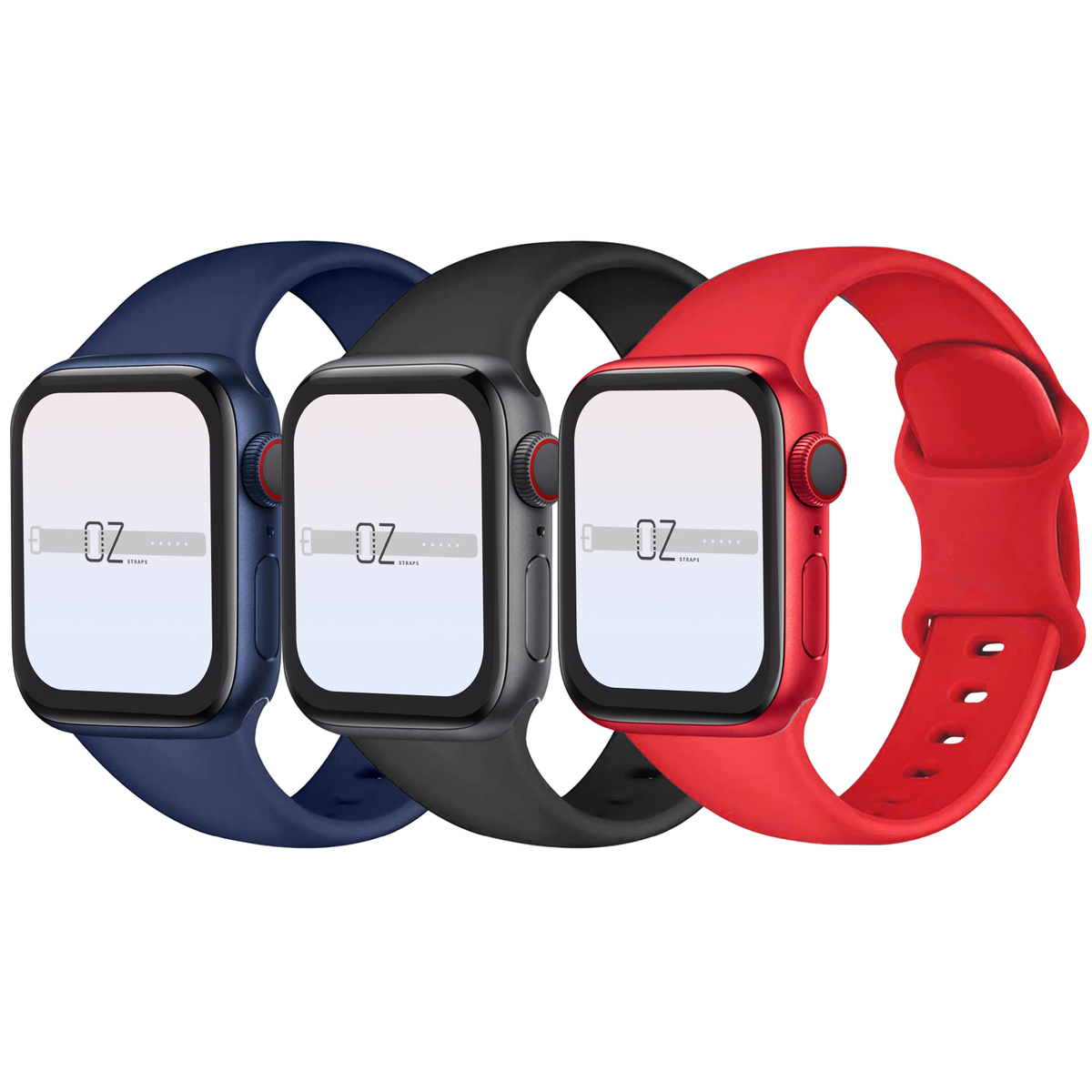 Silicone Apple Watch Band
