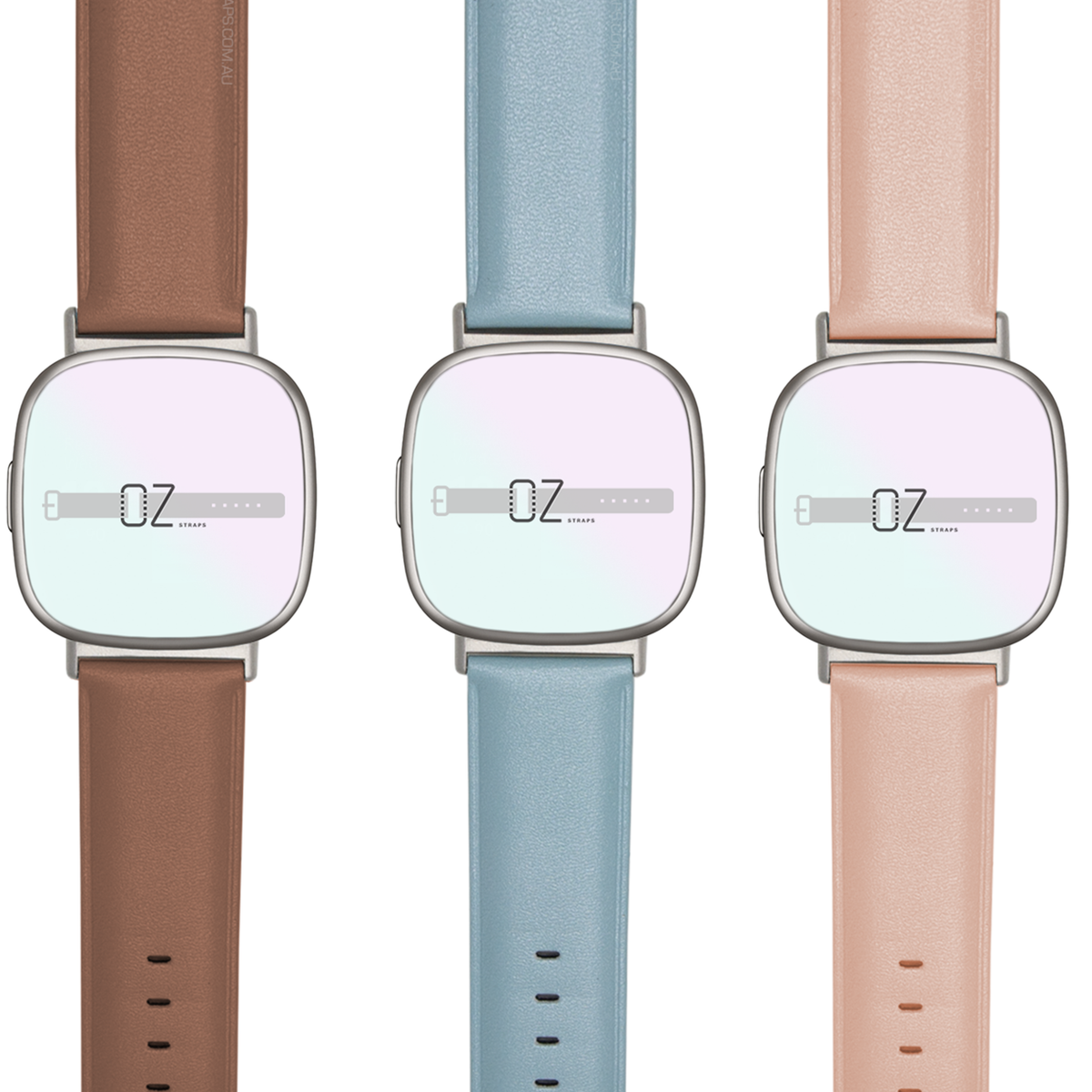 Leather Fitbit Versa 4 / Sense 2 Band