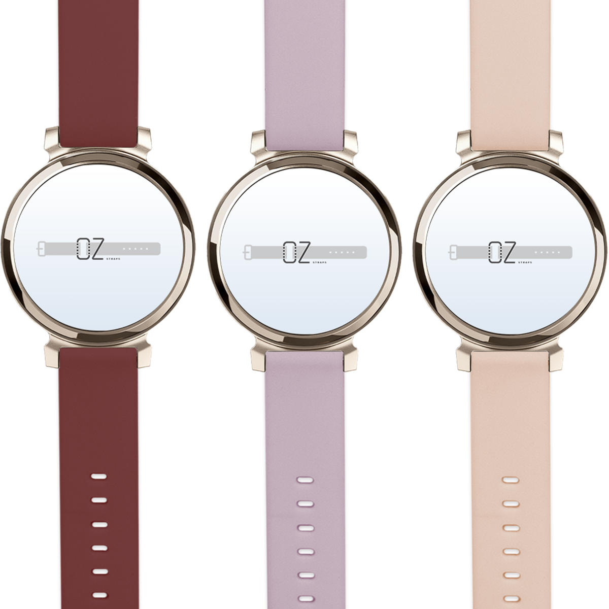 Silicone Garmin Lily 2 Band