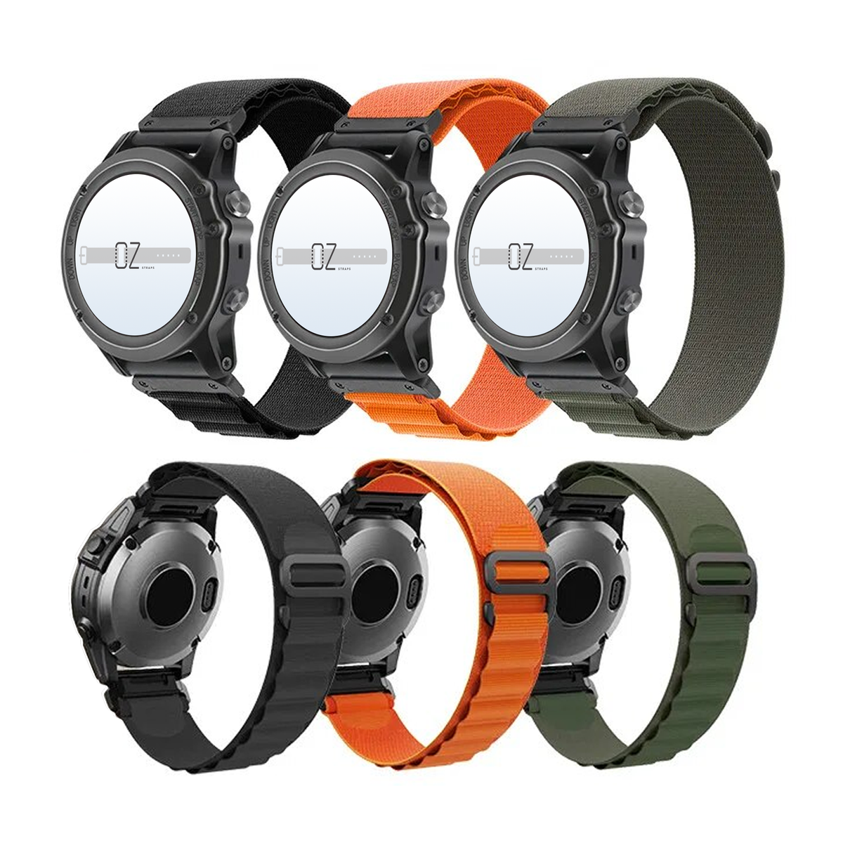 Alpine Loop Garmin Fenix 6 / 7 / 8 (47MM) Band