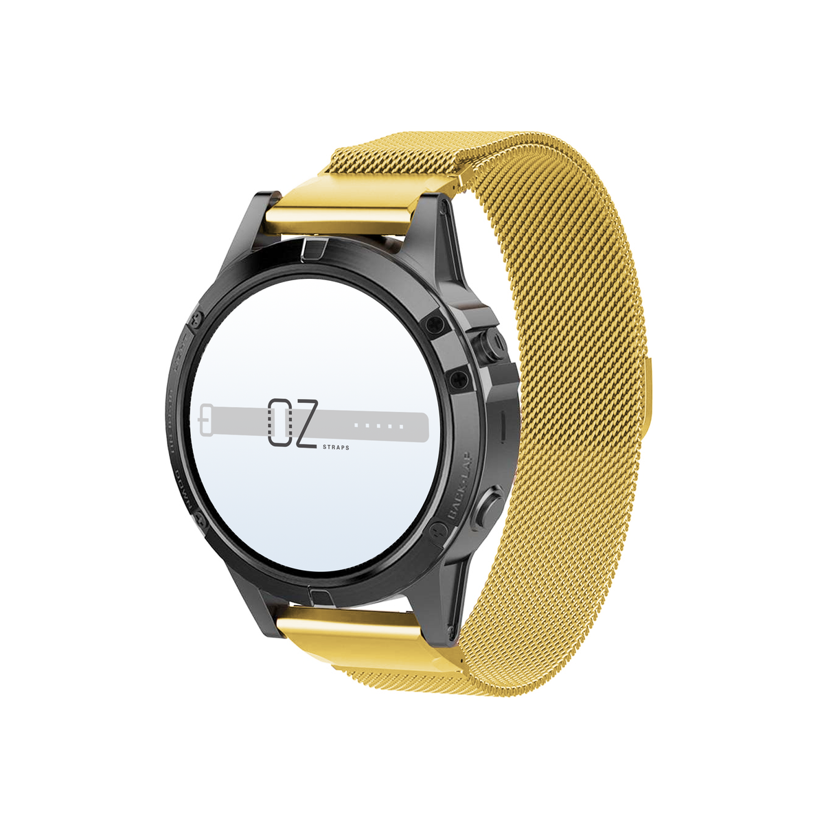Gold Milanese Loop Garmin Fenix 6S / 7S / 8 (43MM) Band