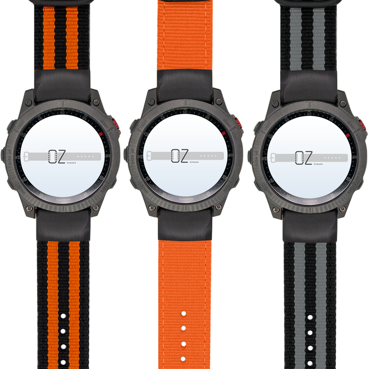 NATO Garmin Fenix 6X / 7X / 8 (51MM) Band