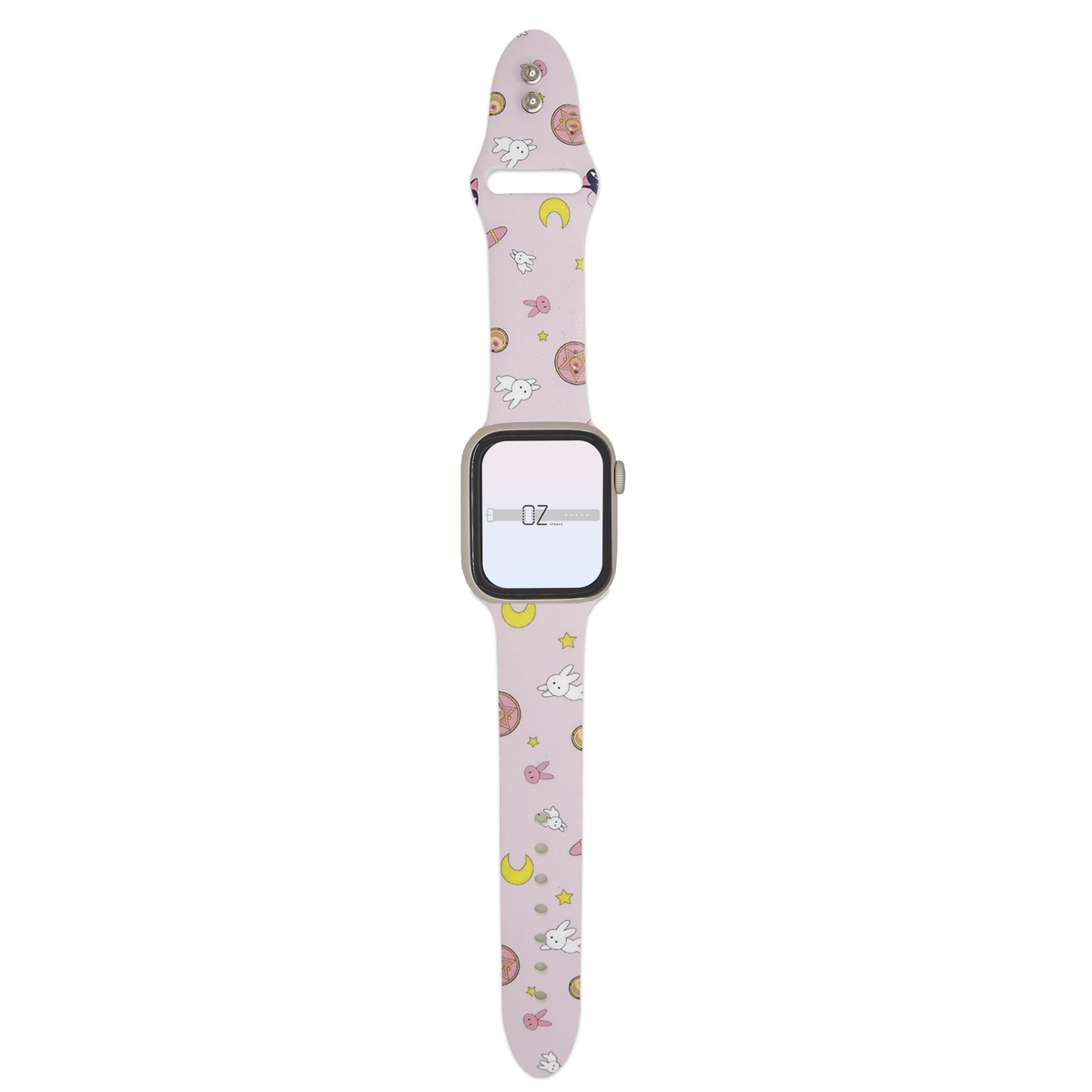 Themed Silicone Apple Watch Band