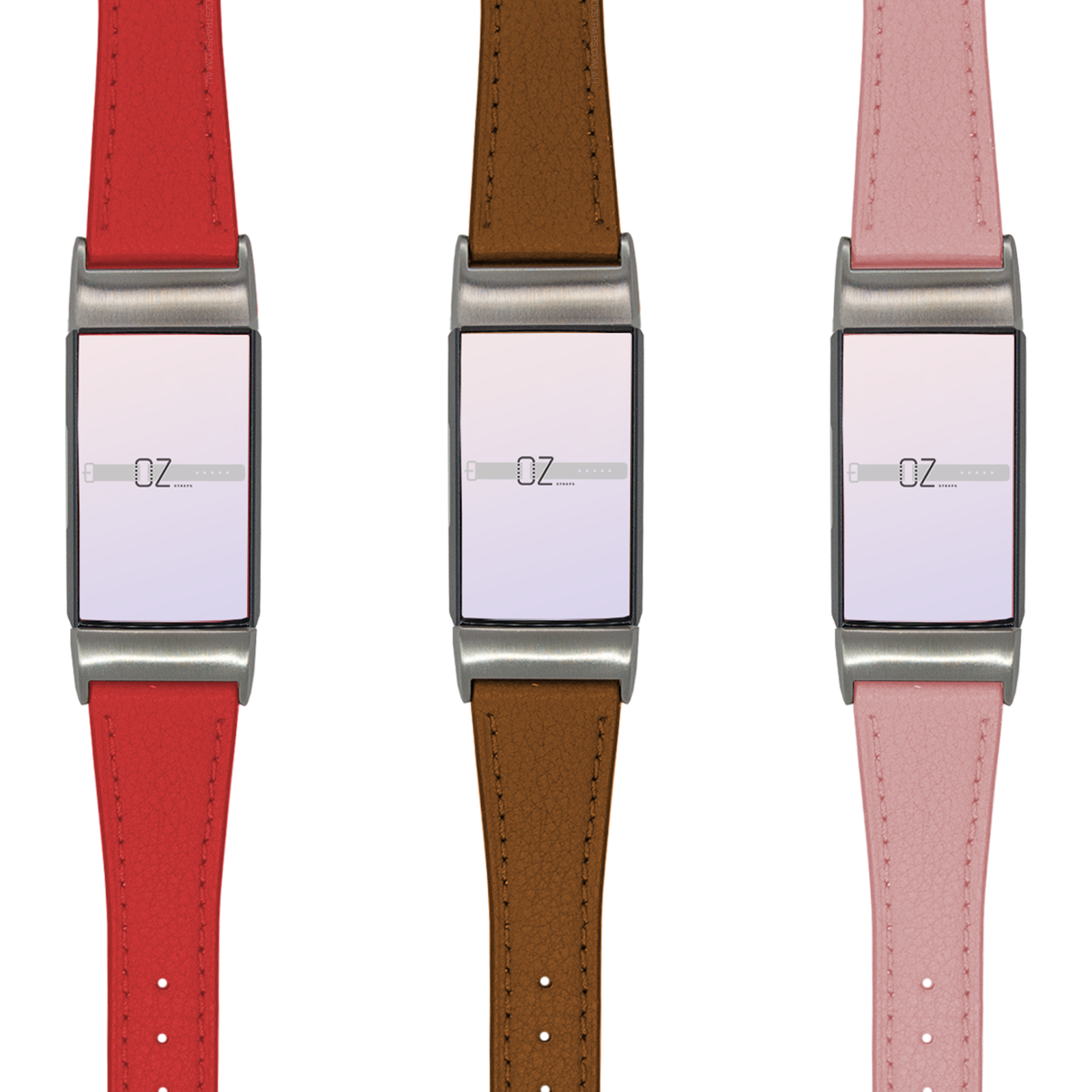 Leather Fitbit Charge 3 / Charge 4 Bands-OzStraps