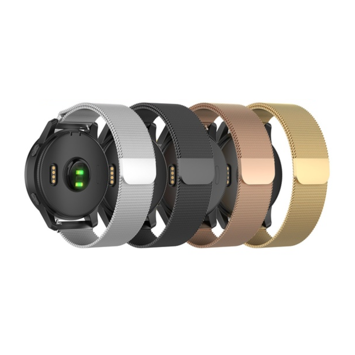 Milanese Loop Garmin Vivoactive 4S / Venu 2S Band-OzStraps