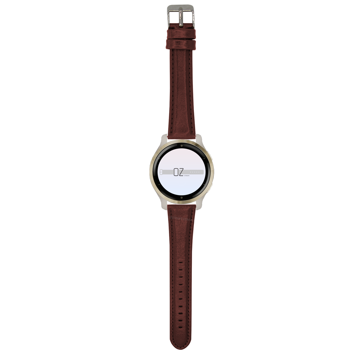 Leather Garmin Vivomove HR & Venu 2 Plus Band-OzStraps