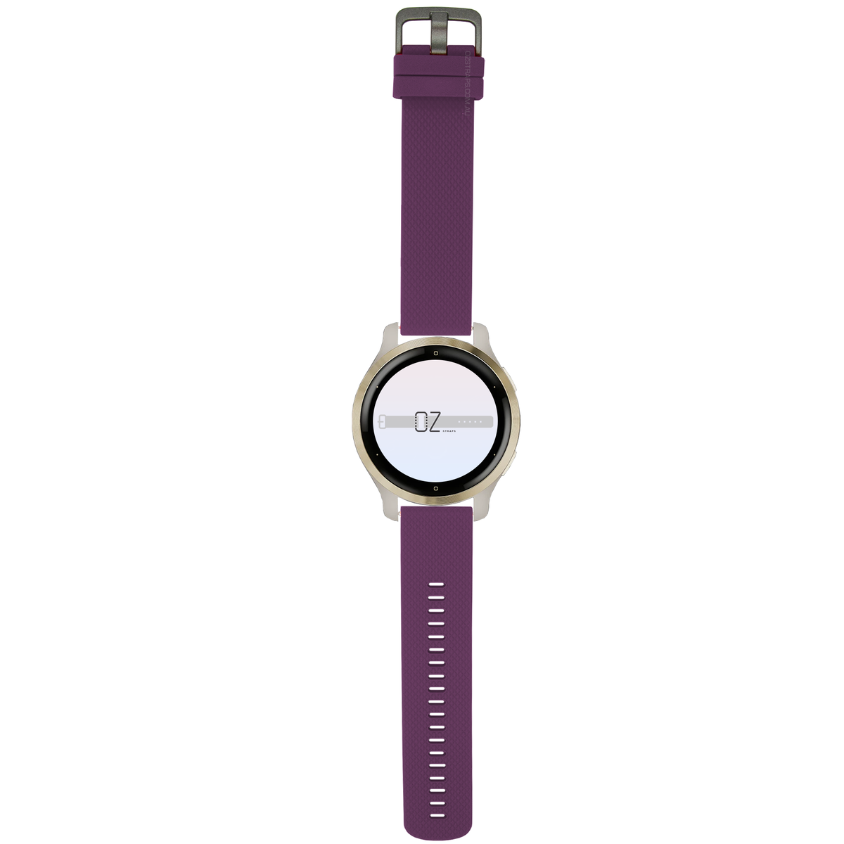 Silicone Garmin Vivomove HR & Venu 2 Plus Band-OzStraps