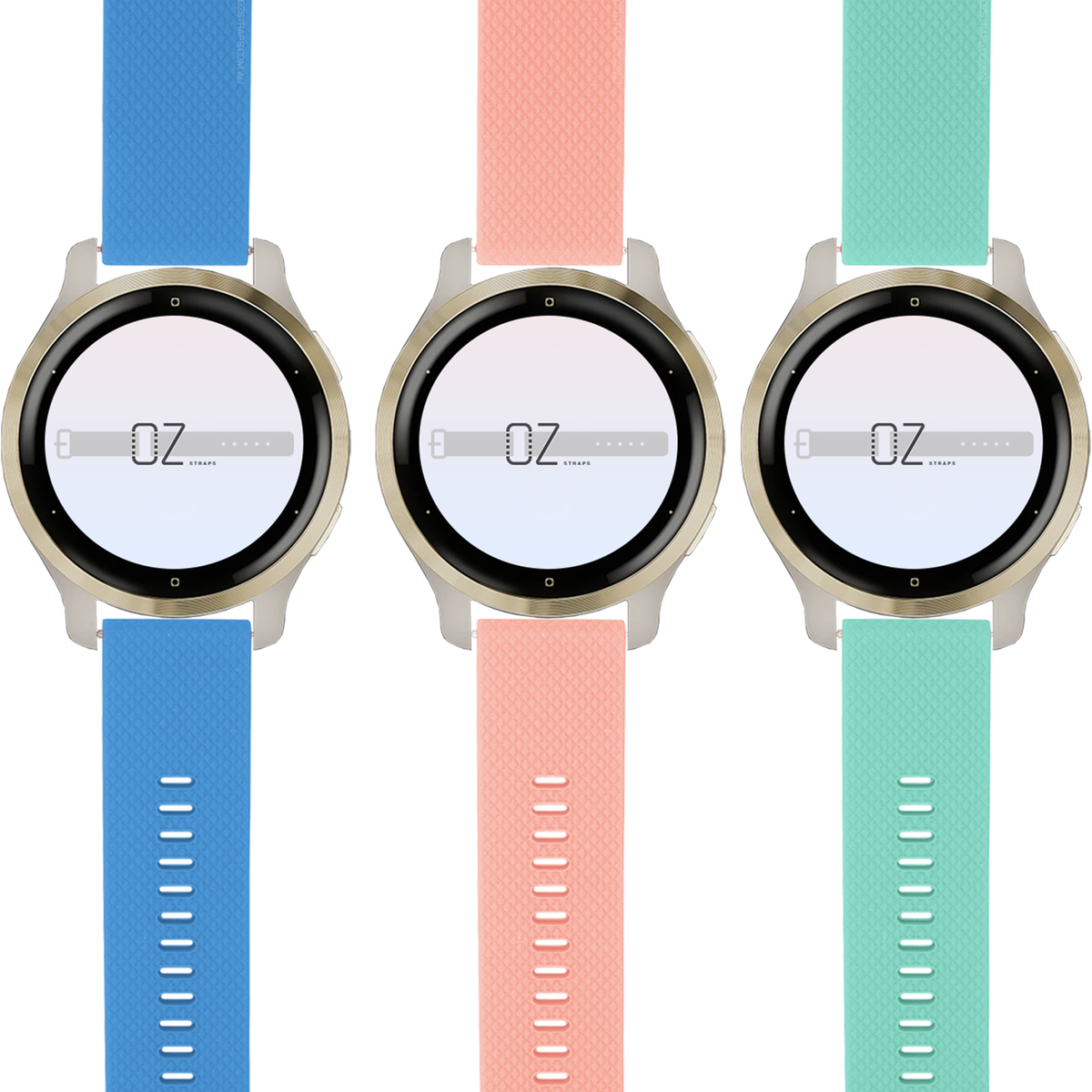 Silicone Garmin Vivomove HR & Venu 2 Plus Band-OzStraps