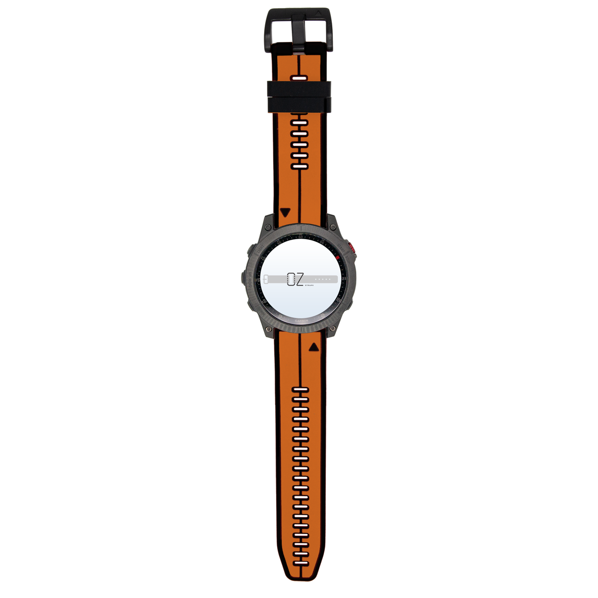 Ridge Sport Silicone Garmin Fenix 6X / 7X / 8 (51MM) Band