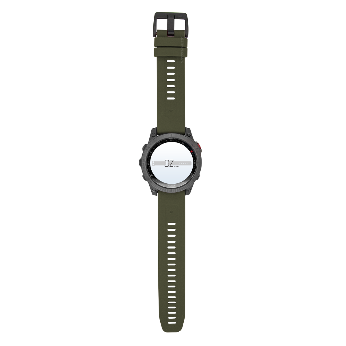 Silicone Garmin Fenix 5X / 6X / 7X Band-OzStraps