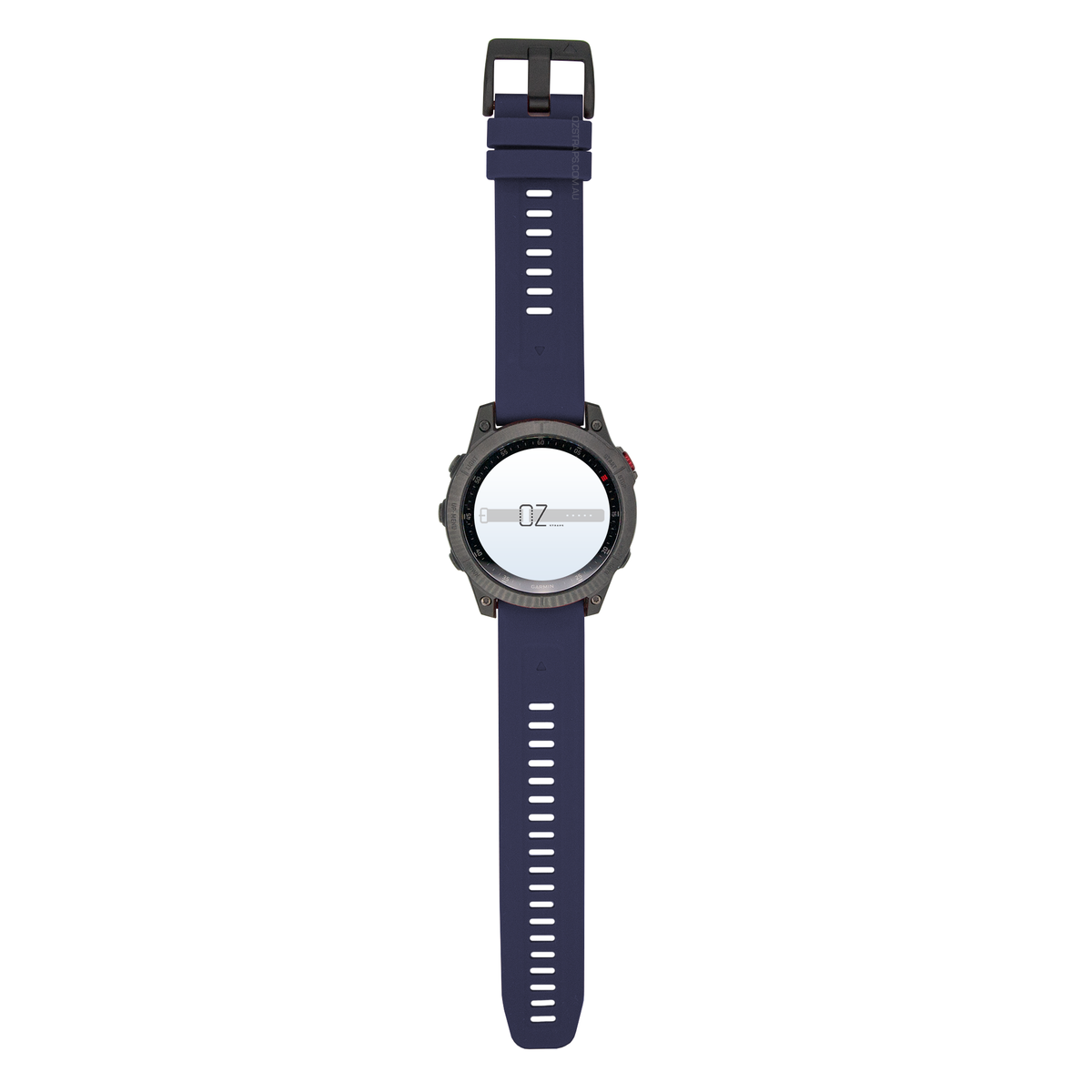 Silicone Garmin Fenix 5X / 6X / 7X Band-OzStraps