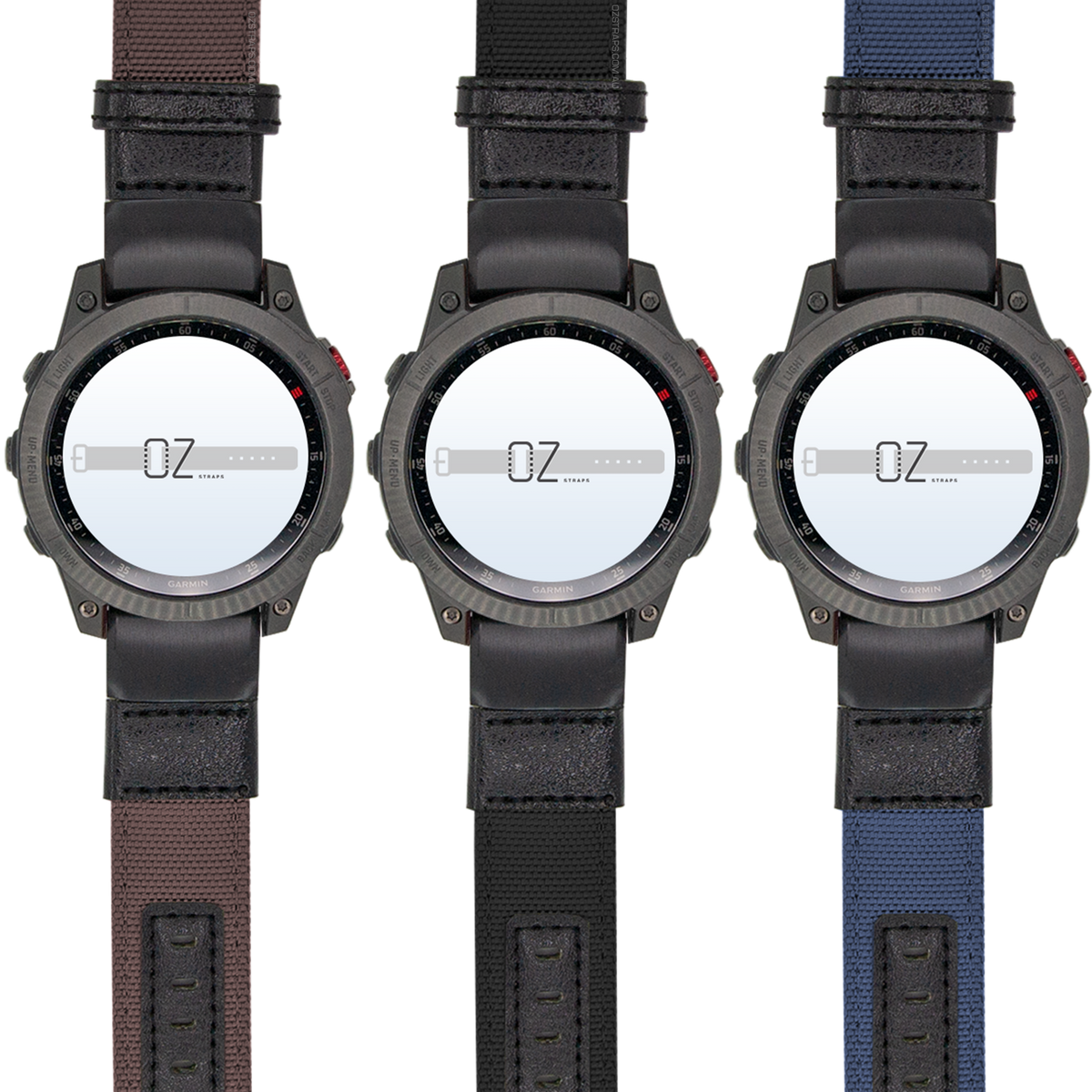 Nylon Garmin Fenix 5X / 6X / 7X Band-OzStraps