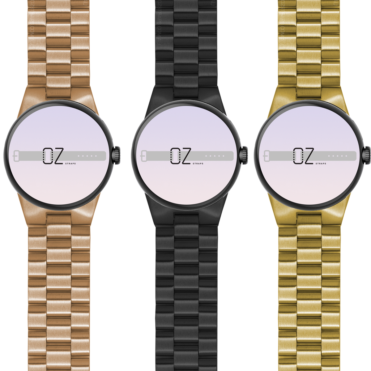 Classic Stainless Steel Google Pixel Watch Band