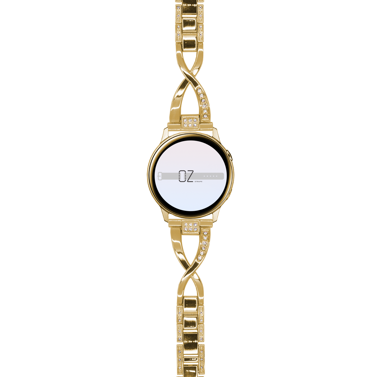 Rhinestone Samsung Galaxy Watch Active Band-OzStraps