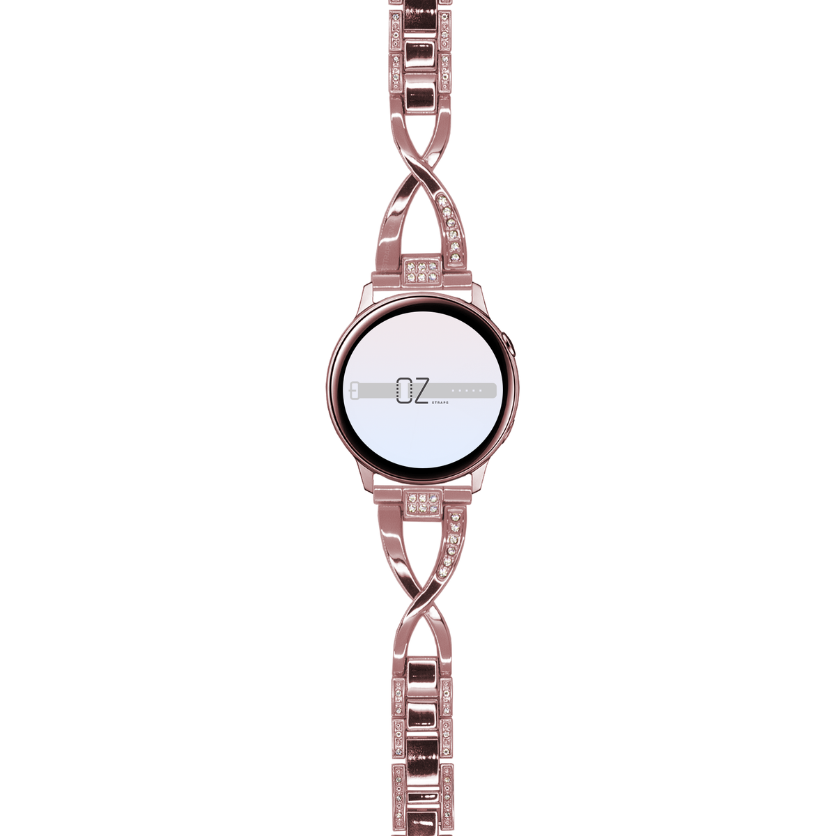 Rhinestone Samsung Galaxy Watch Active Band-OzStraps