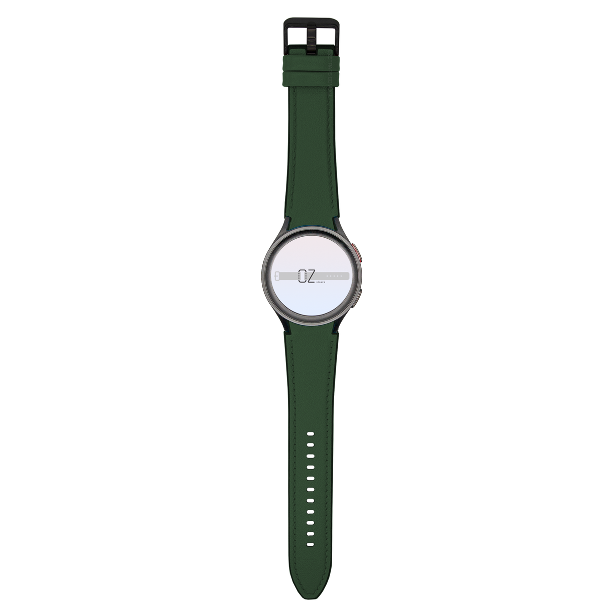 Hybrid Leather Samsung Galaxy Watch Band-OzStraps