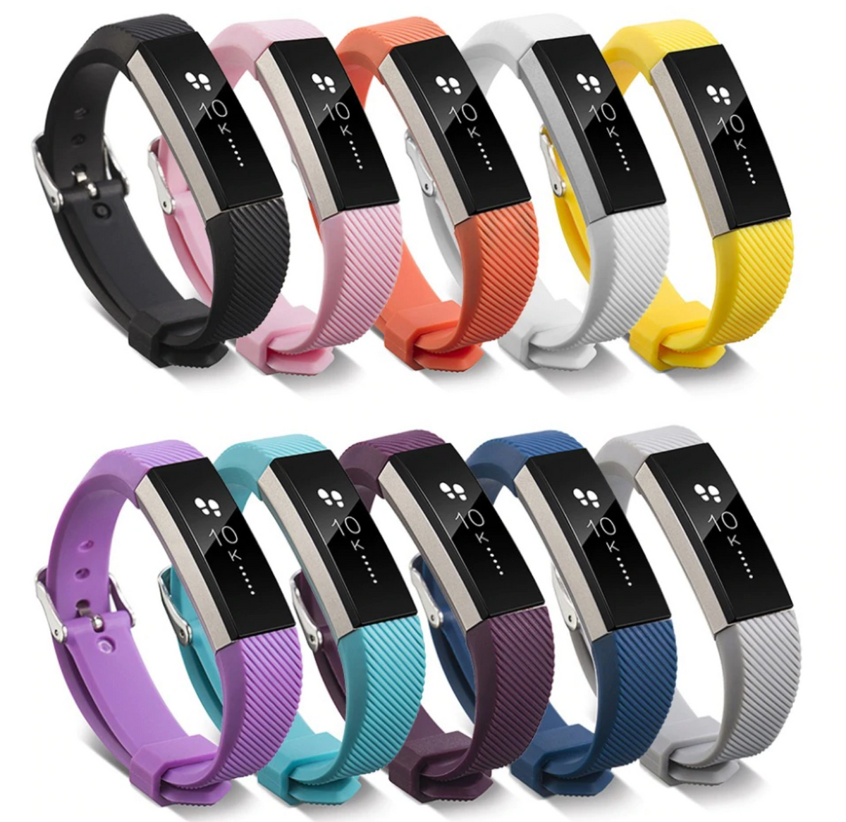 Silicone Fitbit Ace Bands | OzStraps