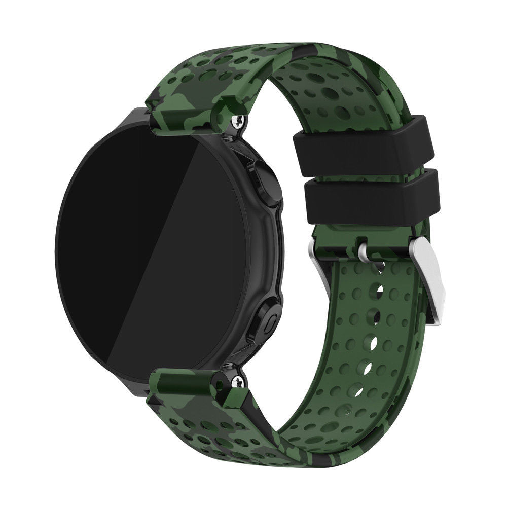Camo Silicone Garmin Forerunner 235 Band - OzStraps